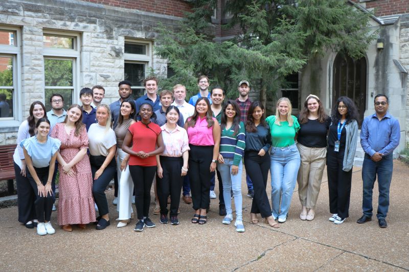 Classroom moment 4 from Abhimanyu Gupta's courses at Saint Louis University