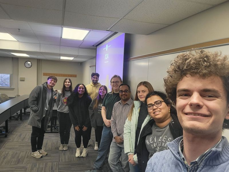 Classroom moment 19 from Abhimanyu Gupta's courses at Saint Louis University