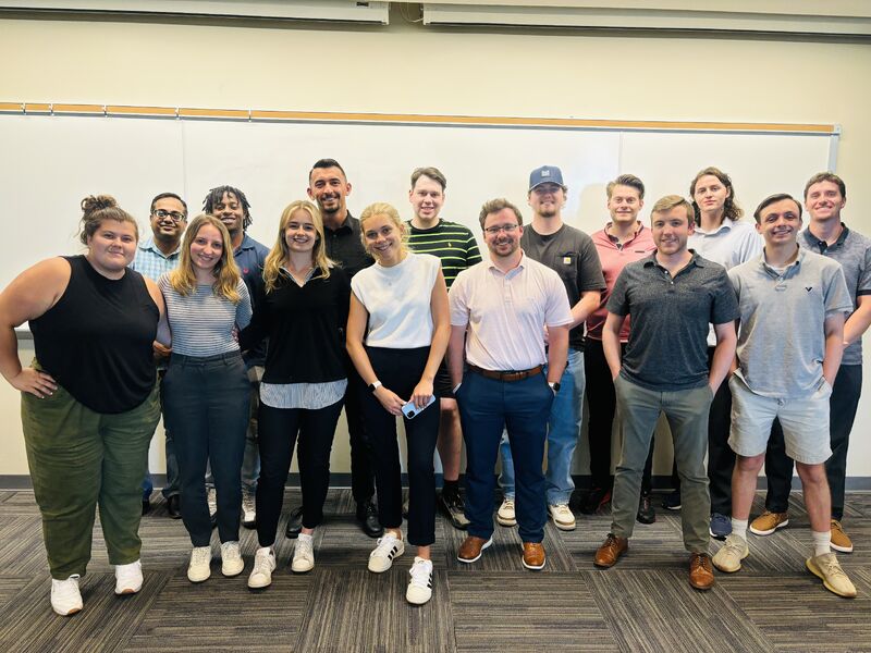 Classroom moment 13 from Abhimanyu Gupta's courses at Saint Louis University