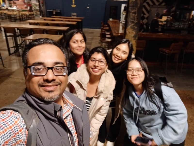 Classroom moment 18 from Abhimanyu Gupta's courses at Saint Louis University