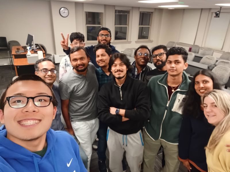 Classroom moment 9 from Abhimanyu Gupta's courses at Saint Louis University