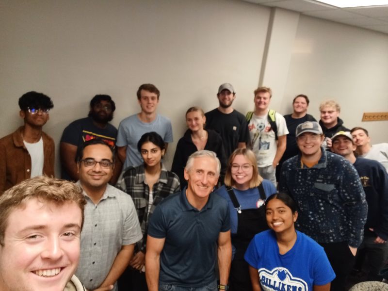 Classroom moment 7 from Abhimanyu Gupta's courses at Saint Louis University